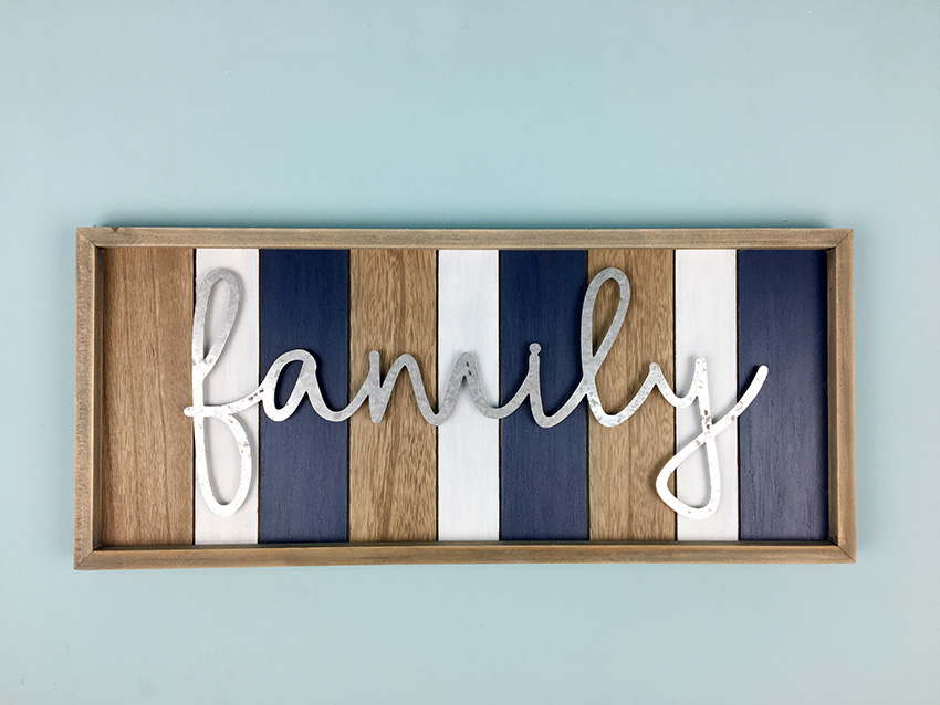 Wooden Wall Decorate Sign - HFUC0071