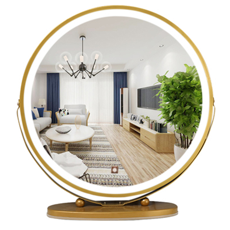 Rotatable table mirror - ML-006