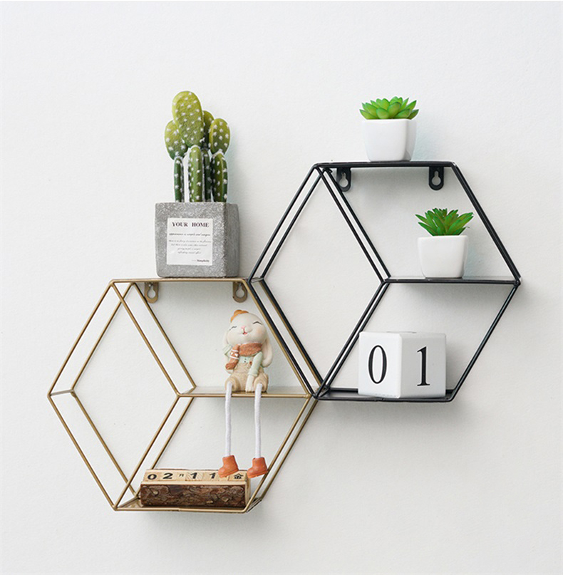 Iron Wall Shelf -WS-002