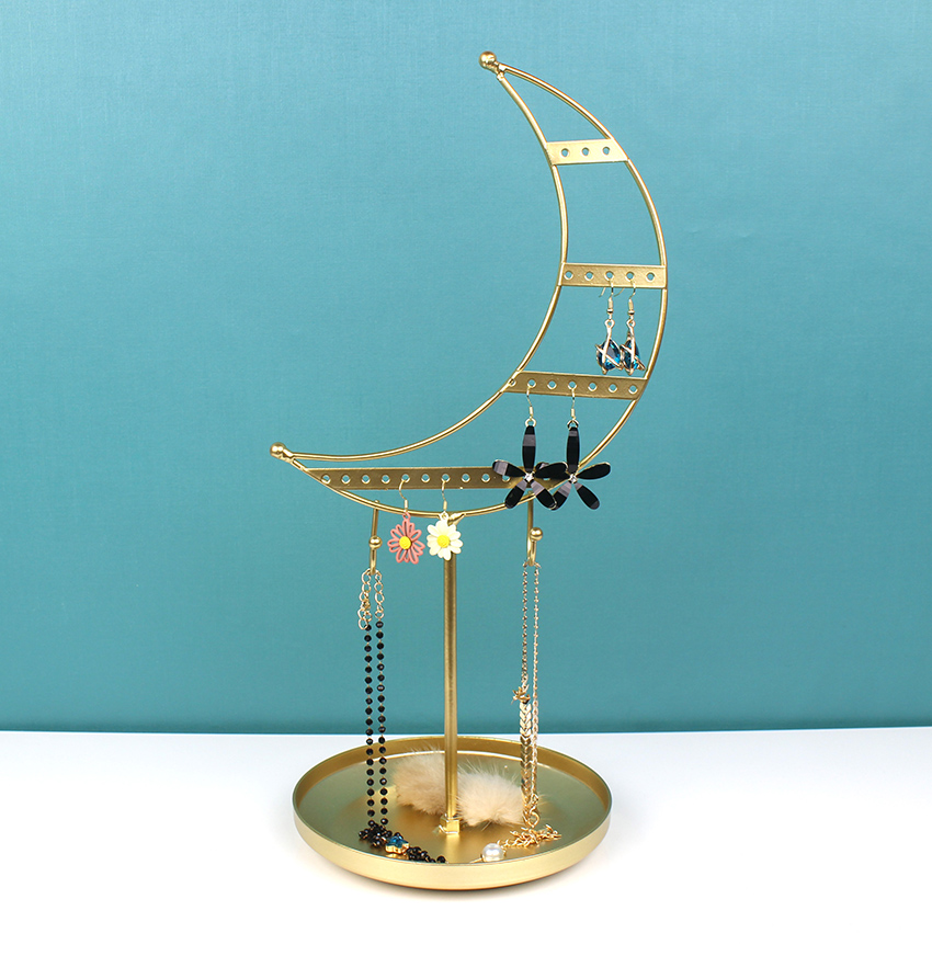 Gold Jewelry rack MX-001