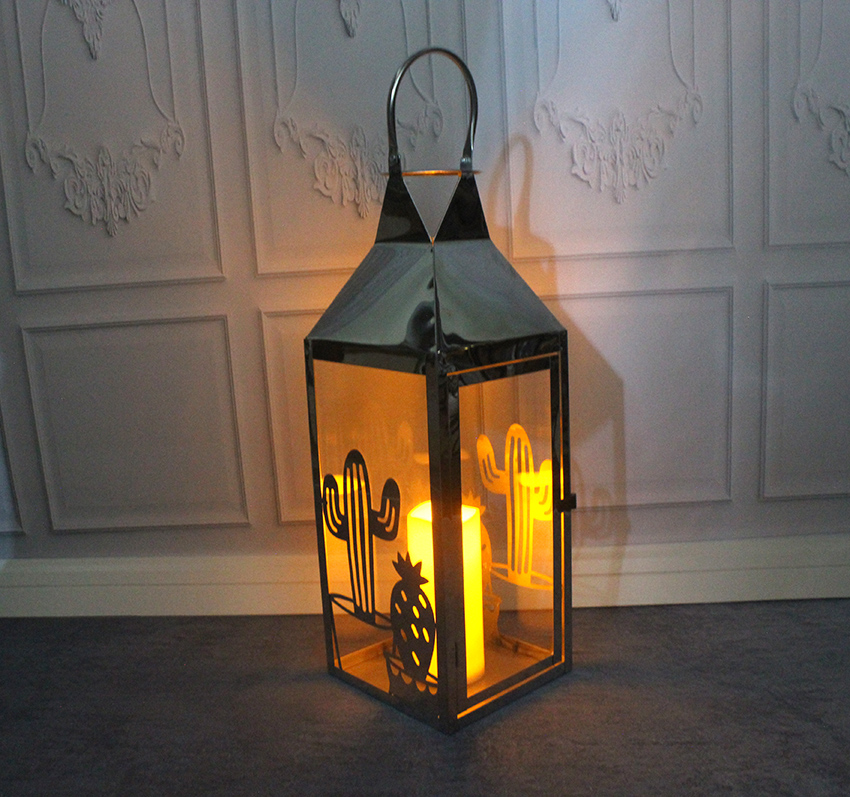 Stainless stell Lantern -KD-8008