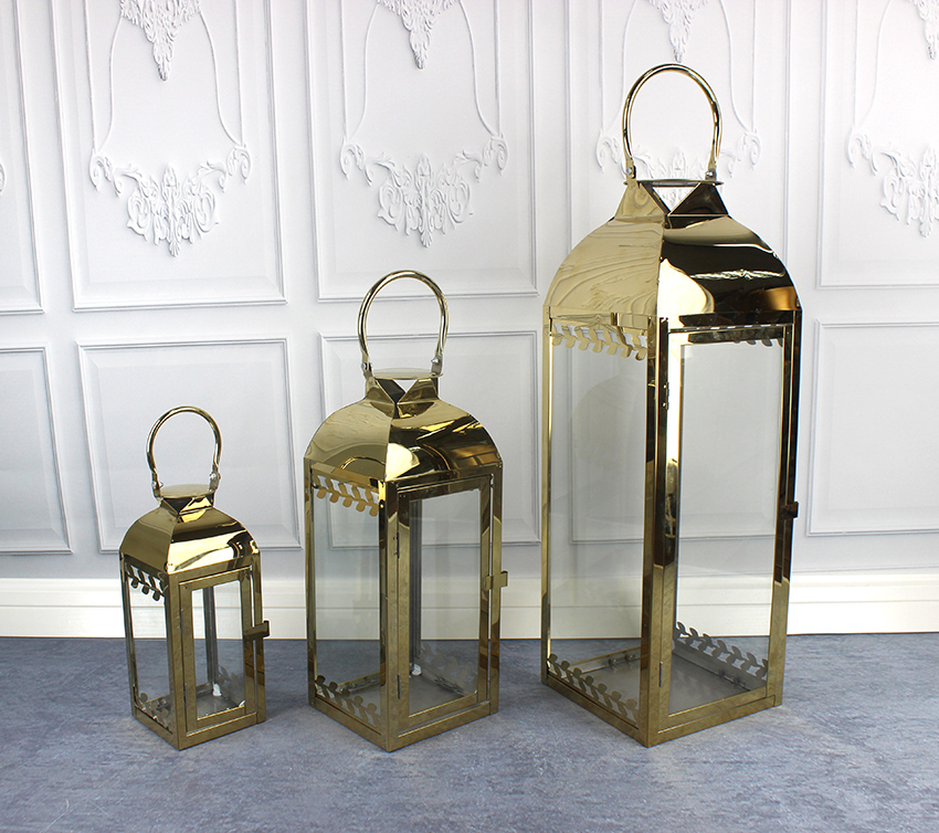 Stainless stell Lantern -KD-8009