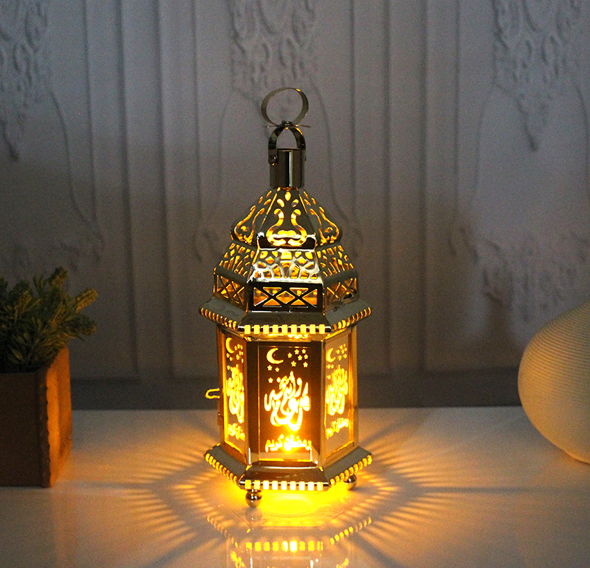Ramadan Vacuum Plating Lantern -WL-003