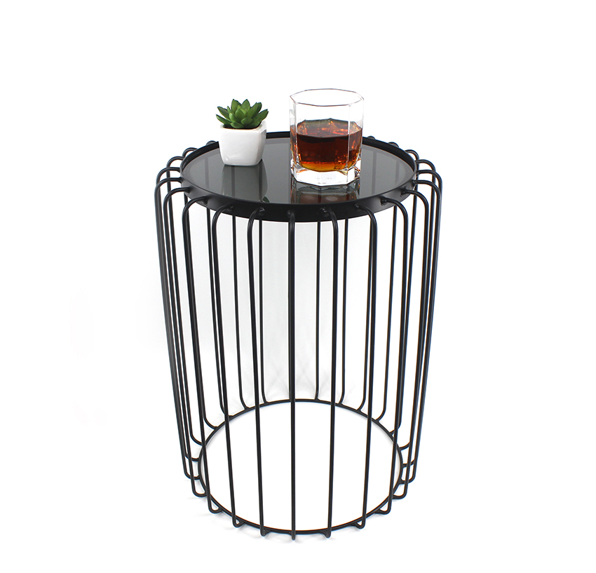 Iron craft tea table -TT-001