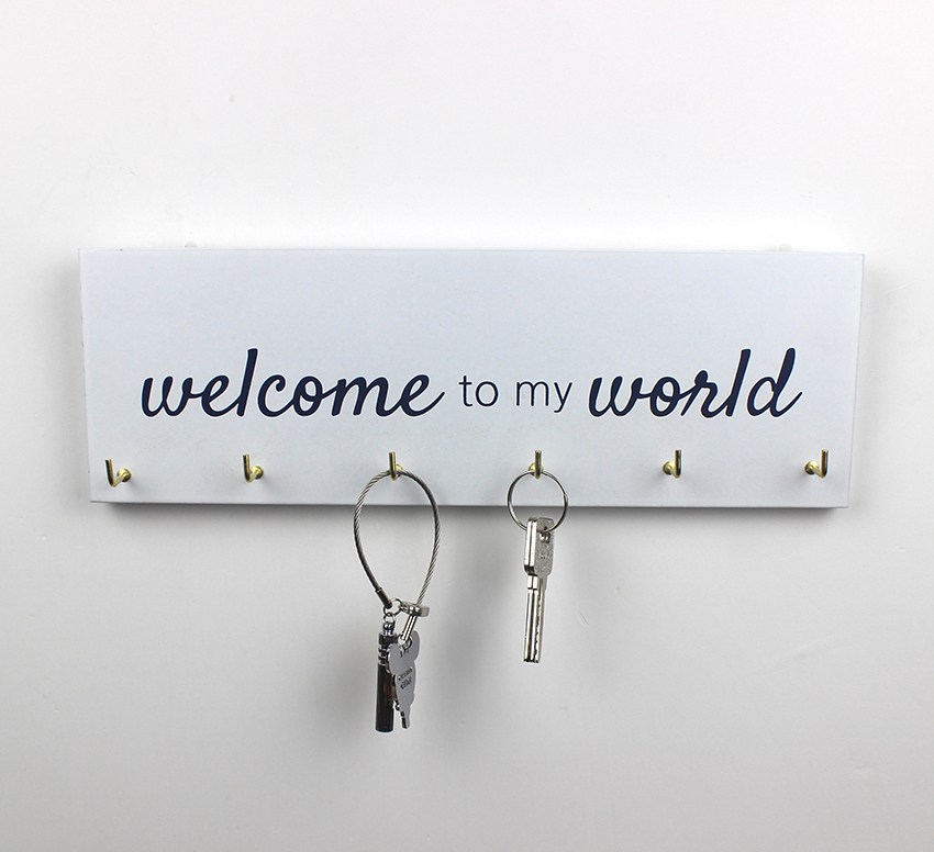 Wall Hanging Key Hook - XG-014