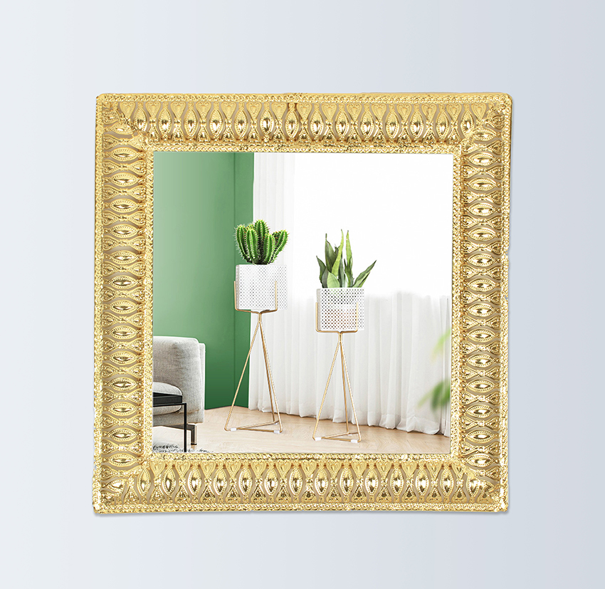 Electroplating Wall Mirror WT-018