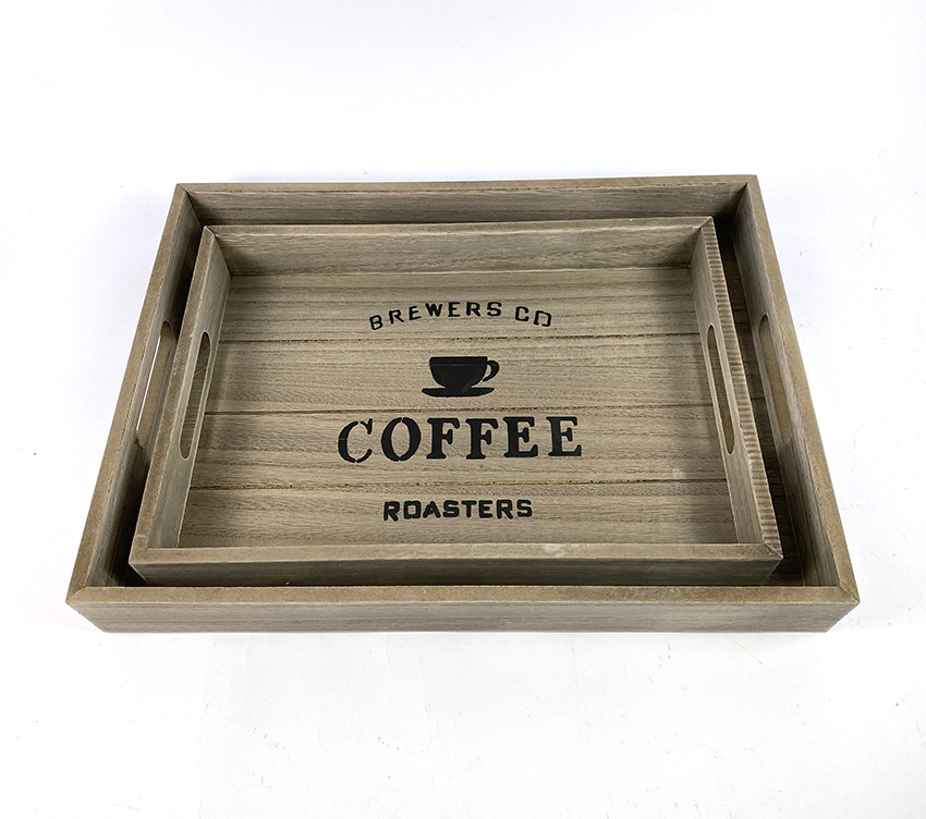 Wooden tray XT006