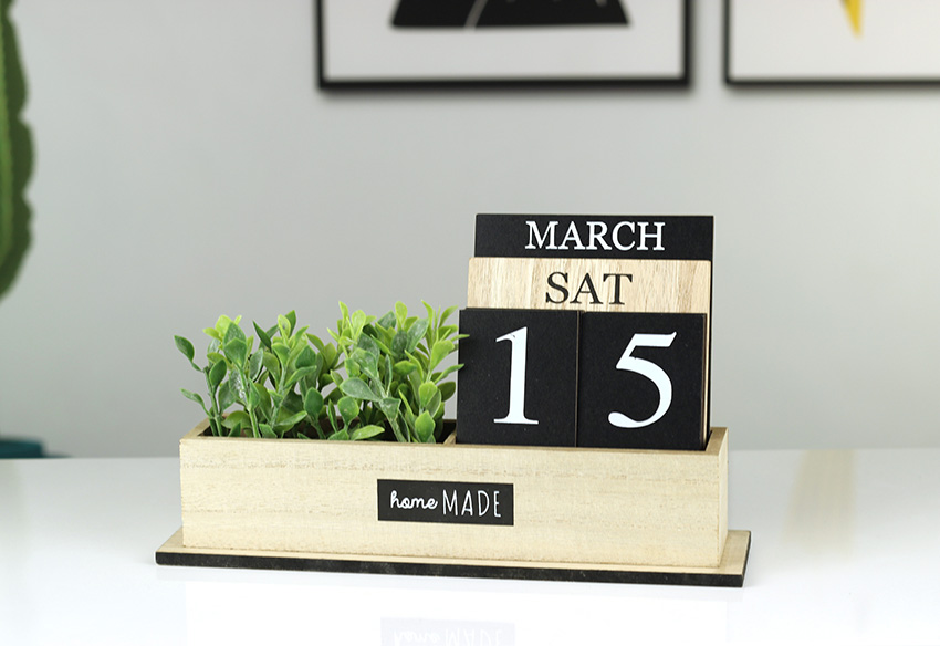 Table Calendar board KD-9221