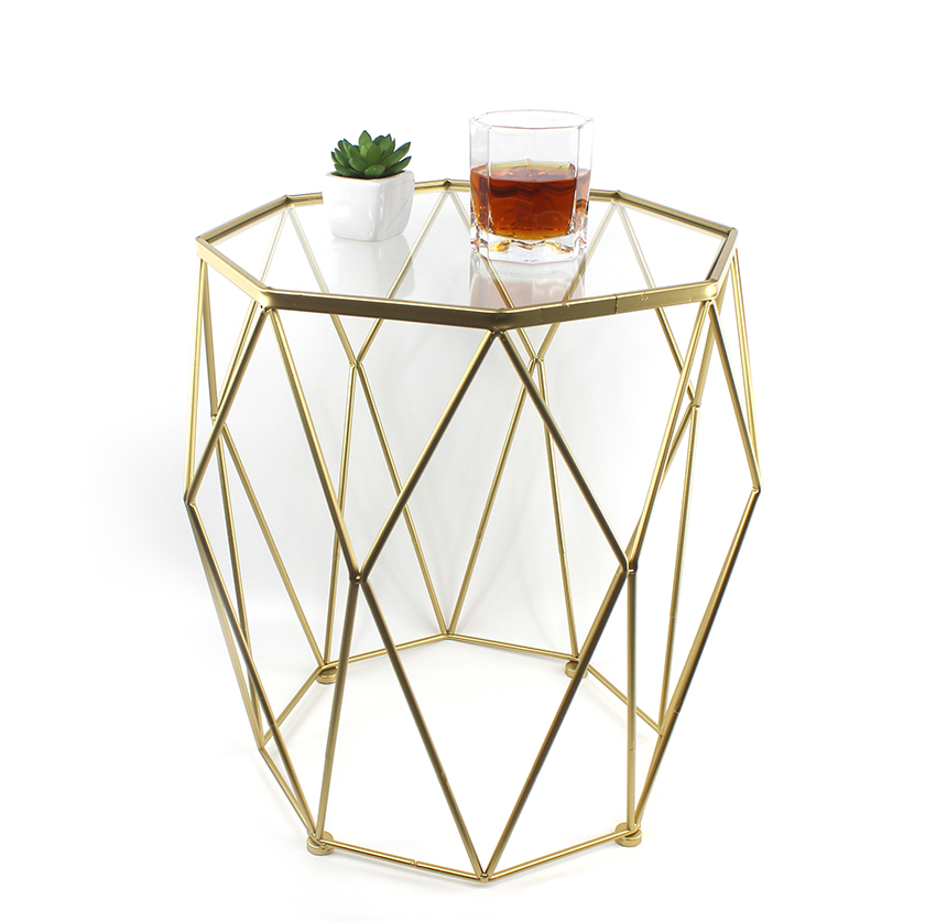 Tempered glass coffee table -TT-002