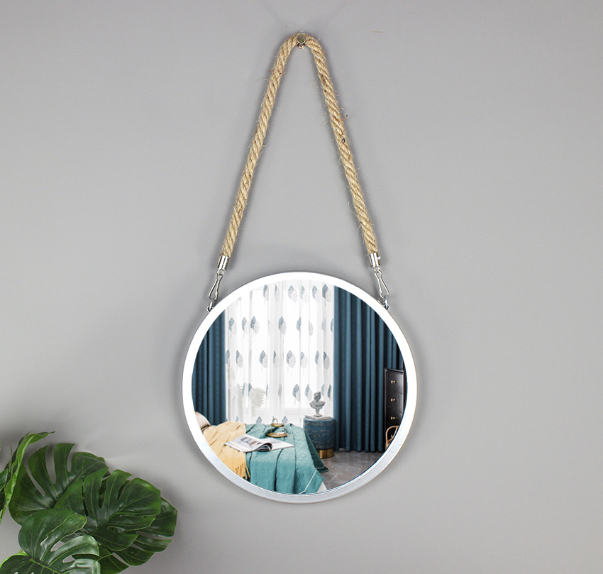 Hemp rope Wall Mirror SK-M1