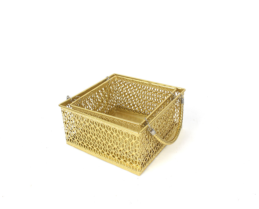 Iron storage basket - KD-1001