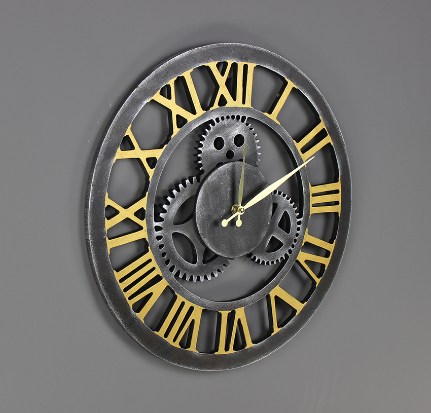 Wooden wall clock KD-414