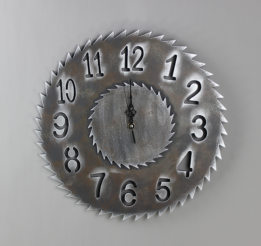 Wooden wall clock KD-200