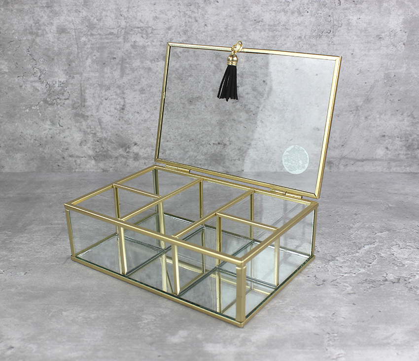 Glass display boxes  JB0206