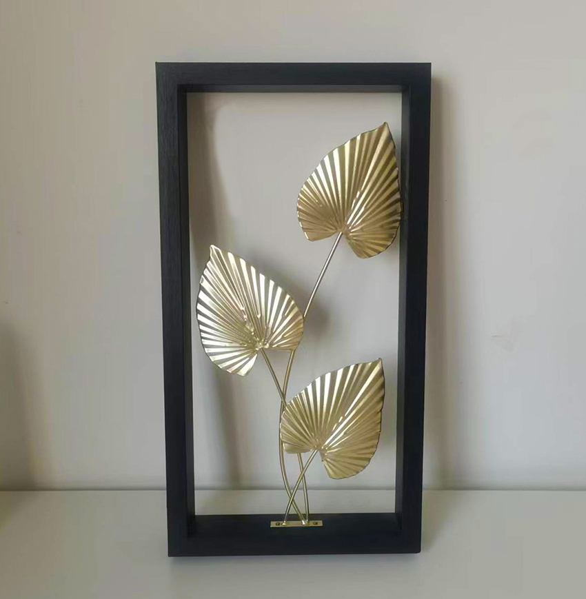 Iron wood frame KD-9559