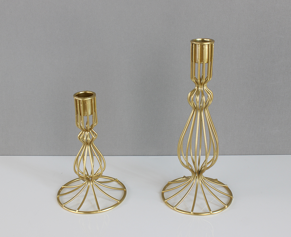 Iron candle holder KD-1234