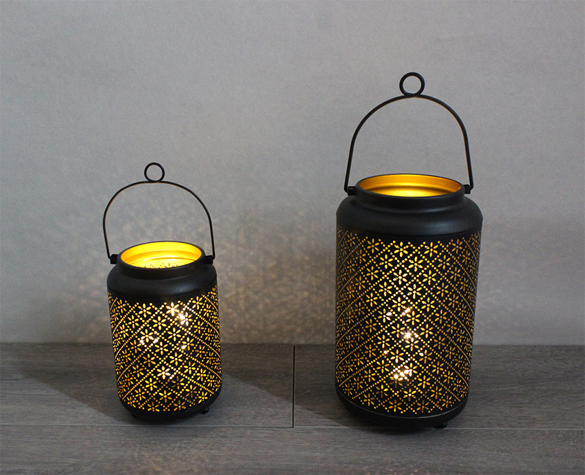 Iron bulb lantern KD-1347