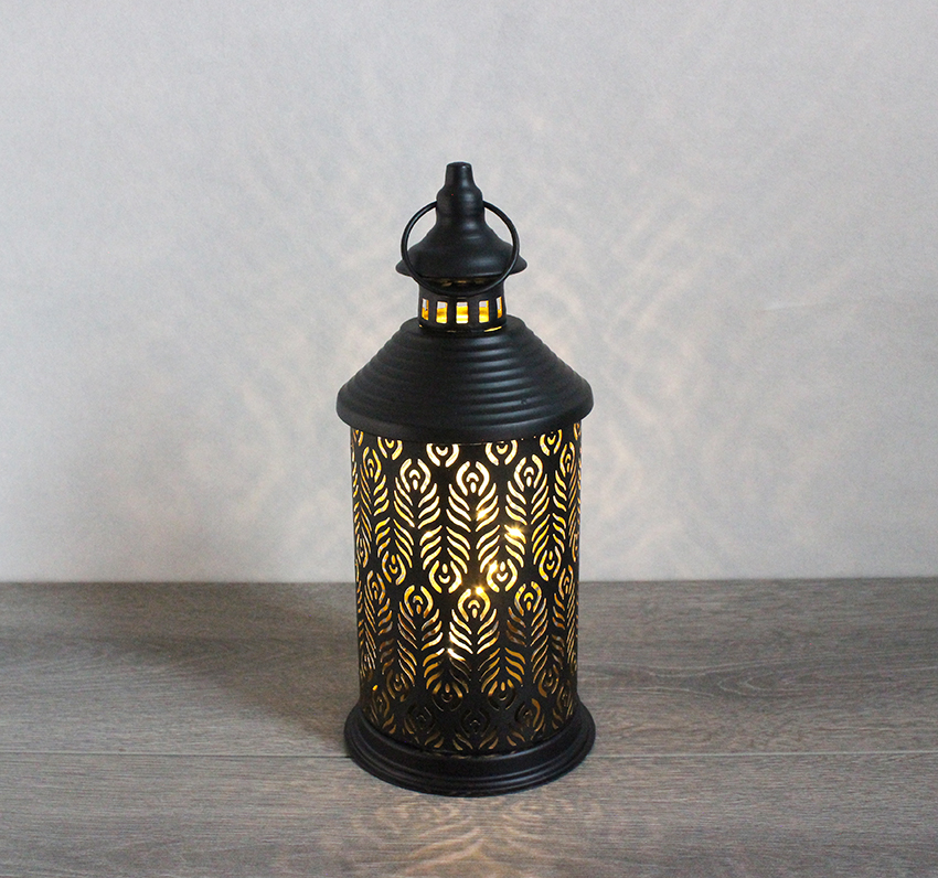 Iron bulb lantern KD-1350