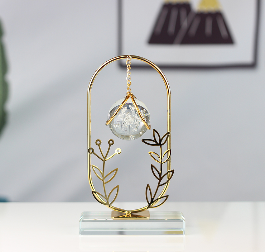 Glass ball decoration KD-1720
