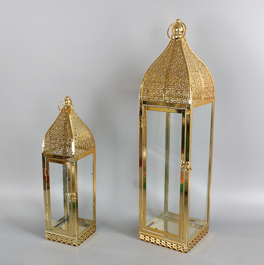 Iron bulb lantern KD-1835