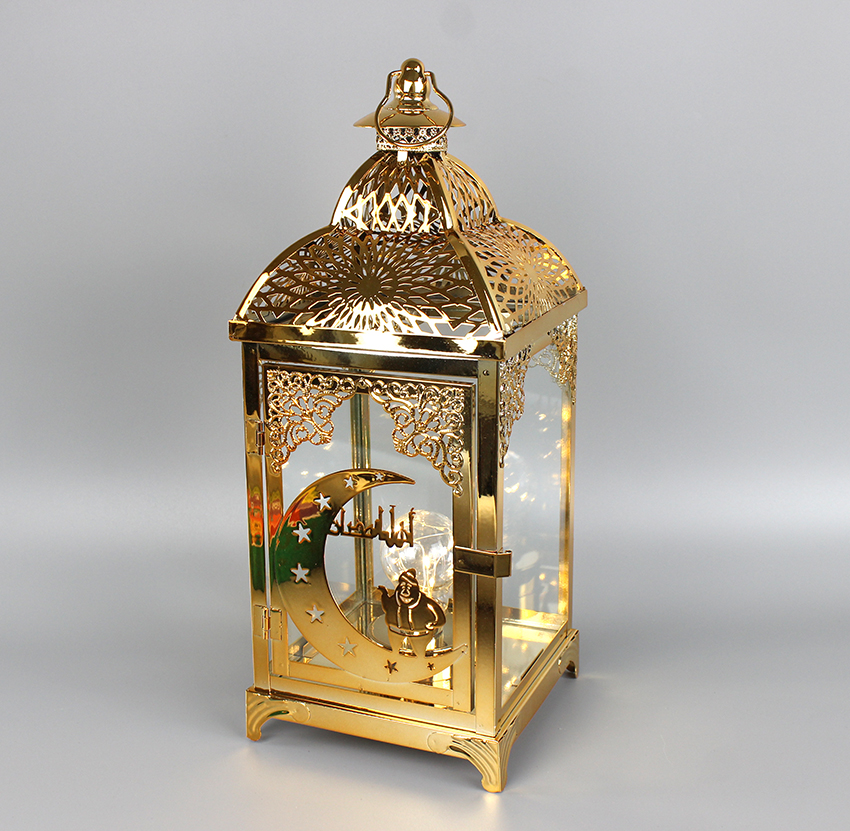 Iron bulb lantern KD-1822