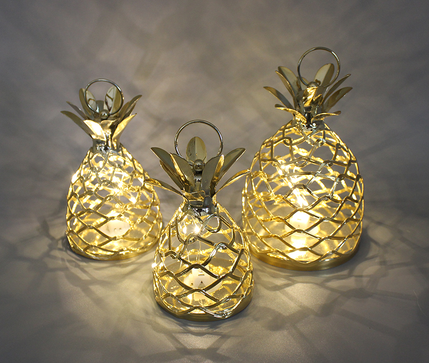 Iron bulb lantern KD-2060