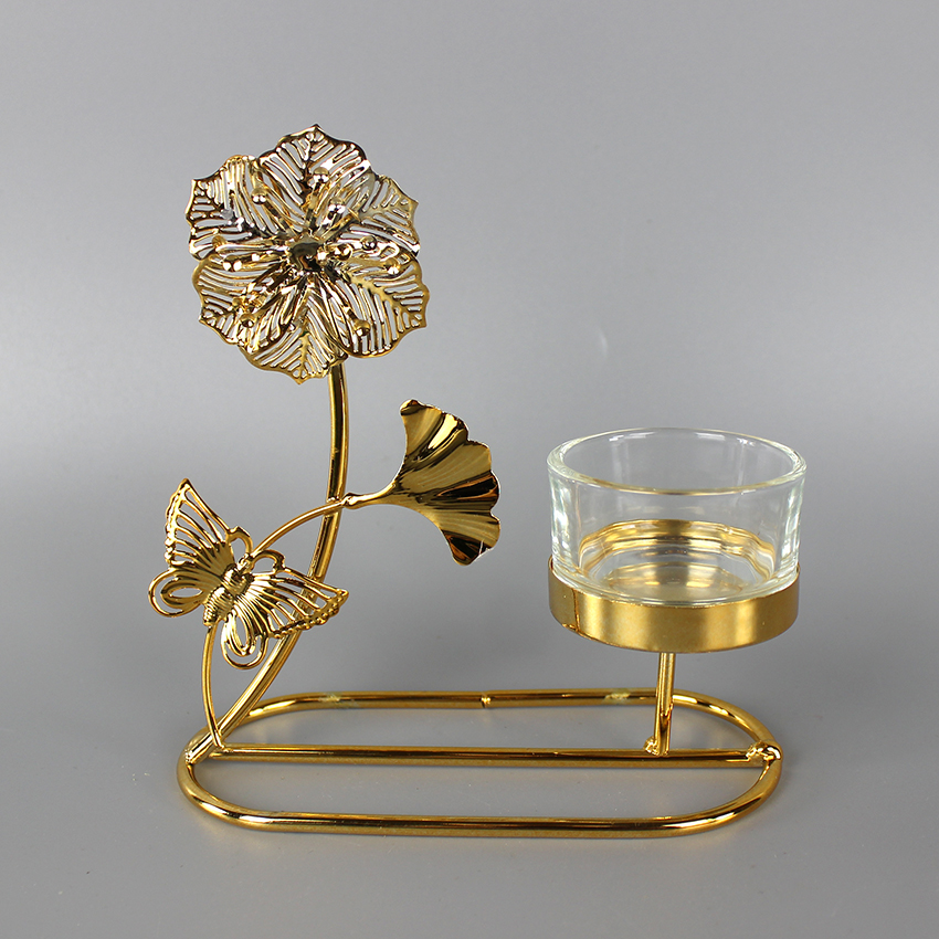 Iron candle holder KD-2361
