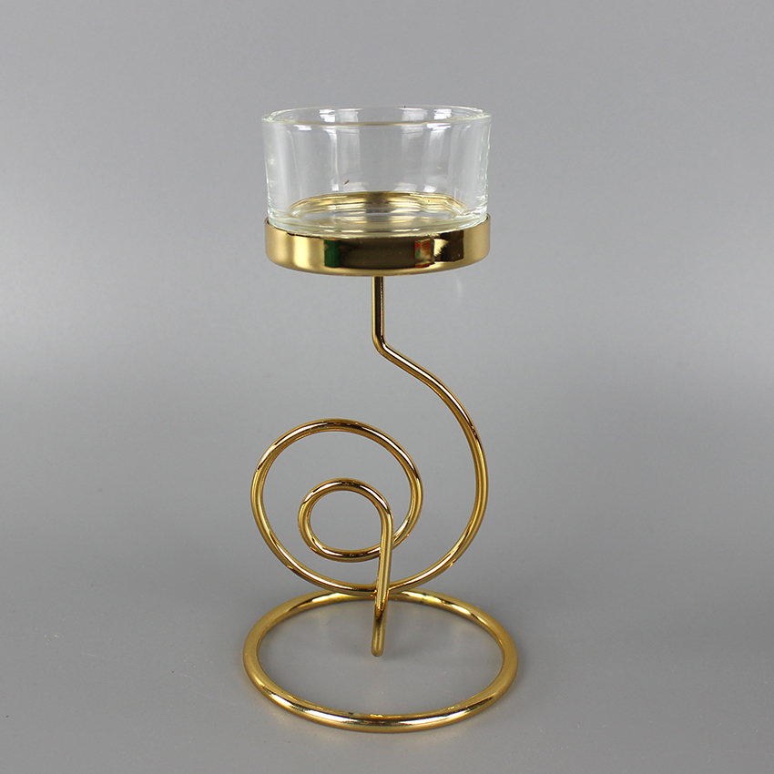 Iron candle holder KD-2354