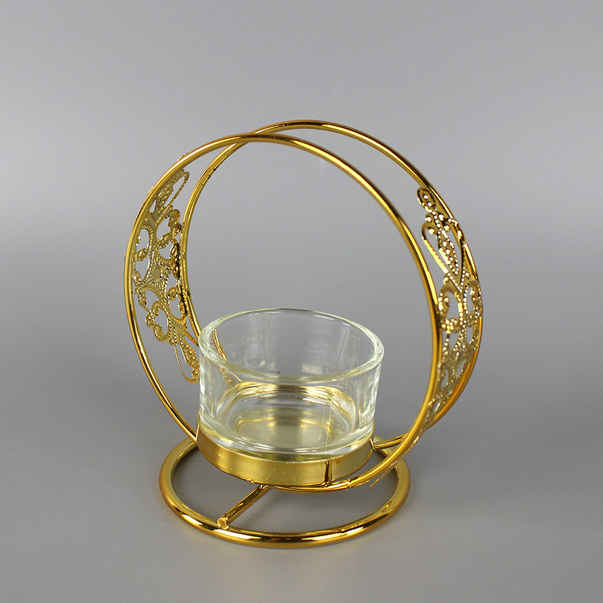 Iron candle holder KD-2355