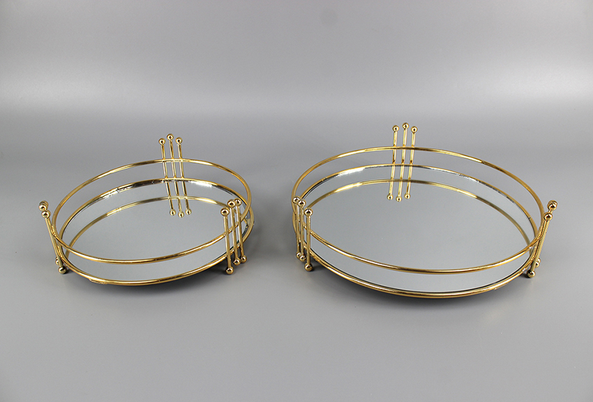 Iron food tray KD-2635