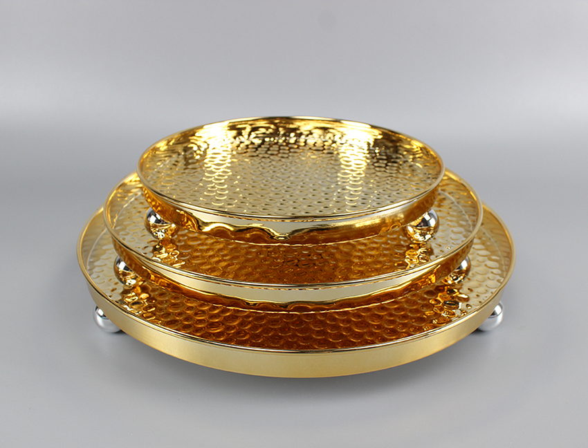 Iron food tray KD-2638