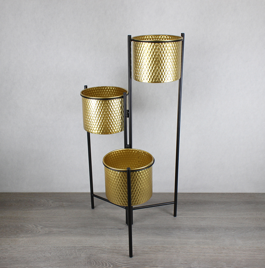Iron plant holder KD-2372