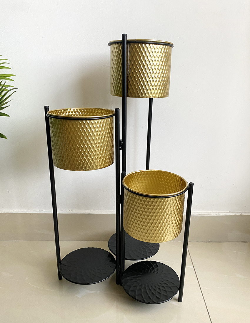 Iron plant holder KD-2738